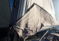 bateau à voile lazy bag voile principale grand-voile voile